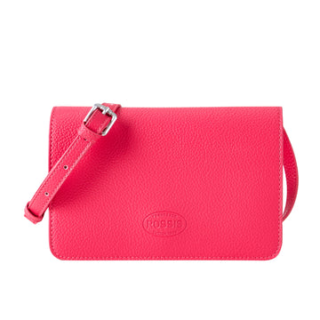 Magenta vegane Tasche