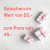 Gutscheine - ROSSIS Geschenk-Gutschein - GU50