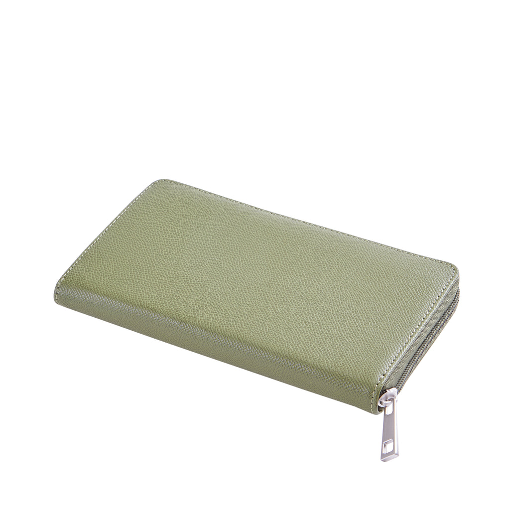 Bekleidung & Accessoires - Portemonnaie - Wallet Zipper 143 Green Tree